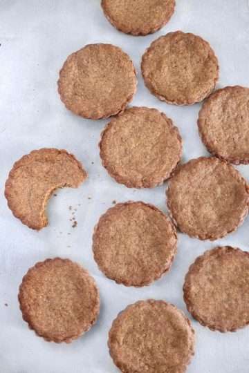 Biscuits spéculos vegan