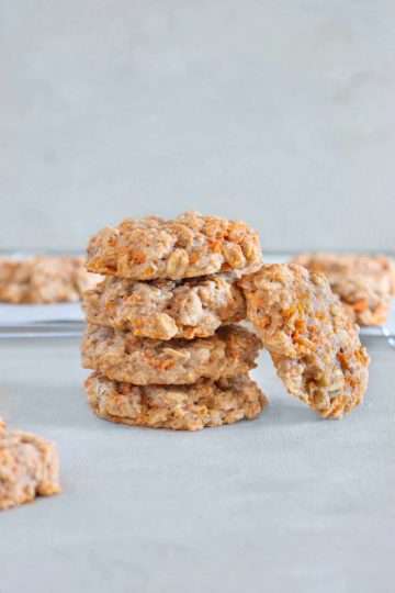 Biscuits aux carottes vegan