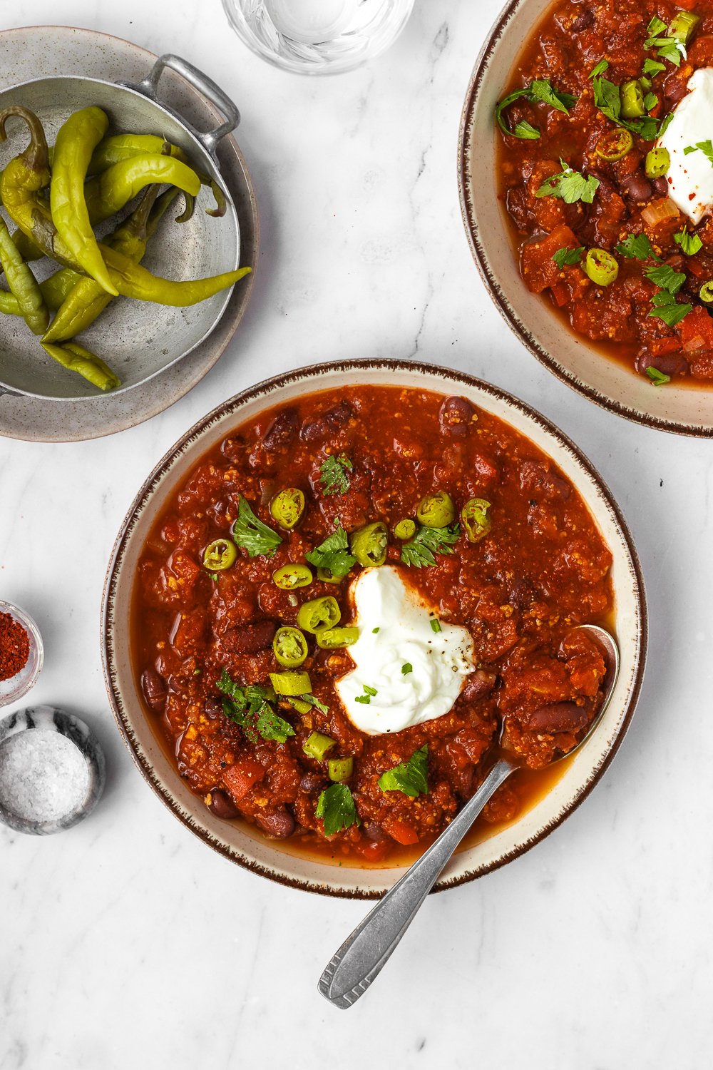 Le meilleur chili vegan